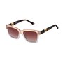Óculos Solar Carmim Feminino Nude e Marrom