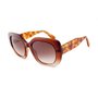 Óculos Solar Detroit Riviera Feminino Marrom