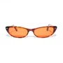 Óculos Solar Detroit Samy Tartaruga Lentes Amarela