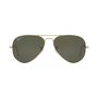 Óculos Solar Ray Ban Aviador Unissex Dourado
