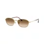 Óculos Solar Ray Ban Feminino Dourado