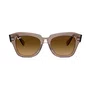 Óculos Solar Ray Ban Feminino Marrom Cristal