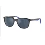 Óculos Solar Ray Ban Infantil Cinza e Azul