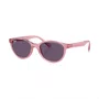 Óculos Solar Ray Ban Infantil Rosa Fosco