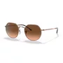 Óculos Solar Ray Ban Jack Unissex Dourado
