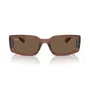 Óculos Solar Ray Ban Kiliane Unissex Marrom