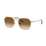 Óculos Solar Ray Ban Unissex Dourado
