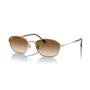 Óculos Solar Ray Ban Unissex Dourado