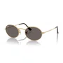Óculos Solar Ray Ban Unissex Dourado