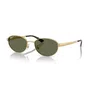 Óculos Solar Ray Ban Unissex Dourado Polarizado