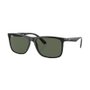 Óculos Solar Ray Ban Unissex Preto Polarizado