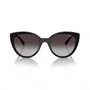 Óculos Solar Vogue Feminino Preto Lentes Degradê