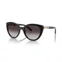 Óculos Solar Vogue Feminino Preto Lentes Degradê