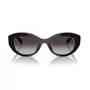 Óculos Solar Vogue Feminino Preto Lentes Degradê