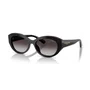 Óculos Solar Vogue Feminino Preto Lentes Degradê