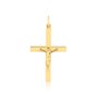 Pingente Ouro 416 Crucifixo com Imagem
