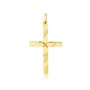 Pingente Ouro 750 Crucifixo Trabalhado