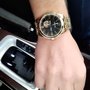 Relógio Bulova Masculino Dourado Jewels