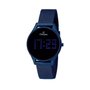 Relógio Champion Unissex Azul Digital Led