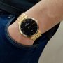 Relógio Champion Unissex Dourado Slim