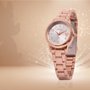 Relógio Condor Disney Minnie Feminino Rose