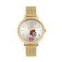 Relógio Condor Disney Minnie Feminino Dourado