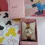 Relógio Condor Disney Minnie Feminino Dourado