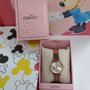 Relógio Condor Disney Minnie Feminino Rose
