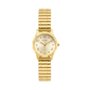 Relógio Condor Feminino Dourado Pulseira Elástica