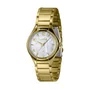 Relógio Lince Feminino Aço Dourado Madrepérola
