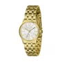 Relógio Lince Feminino Dourado com Números