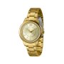 Relógio Lince Feminino Dourado com Pedras