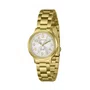 Relógio Lince Feminino Dourado com Pedras