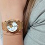 Relógio Lince Feminino Dourado (novo com Avaria)
