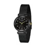 Relógio Lince Feminino Preto com Pedras