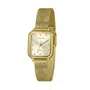 Relógio Lince Feminino Pulseira e Visor Dourado