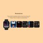 Relógio Lince Fit 2 Smartwatch Faz e Recebe Chamadas