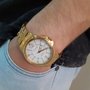 Relógio Lince Masculino Dourado