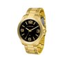 Relógio Lince Masculino Dourado Analógico