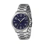 Relógio Lince Masculino Aço Fundo Azul