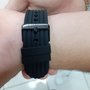 Relógio Lince Masculino Preto Calendário