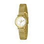 Relógio Lince Mini Feminino Dourado