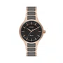Relógio Orient Ceramic Feminino Rose e Grafite