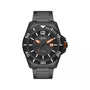 Relógio Orient Masculino Aço Preto Solartech