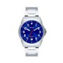 Relógio Orient Masculino Azul Calendário