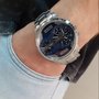 Relógio Orient Masculino Xl Cronógrafo Dual Time