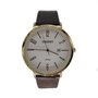 Relógio Orient Masculino Dourado Pulseira Couro