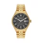 Relógio Orient Masculino Dourado Solartech