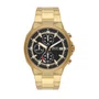 Relógio Orient Masculino Dourado Solartech