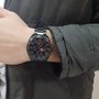 Relógio Orient Masculino Preto Calendário